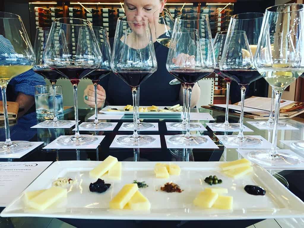 food and wine pairing