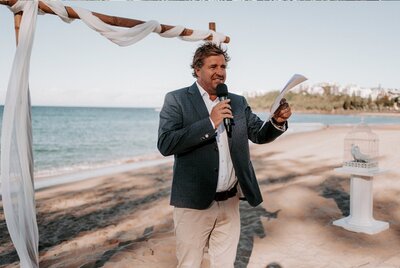 Wedding Celebrant Same Sex Marriage Elopement Religious Brisbane