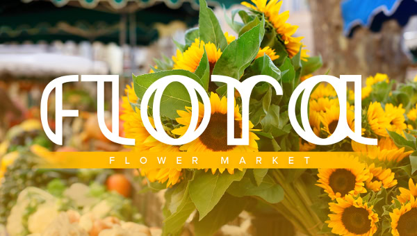 Floral Fonts