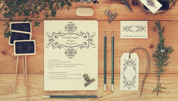 Calligraphic Design