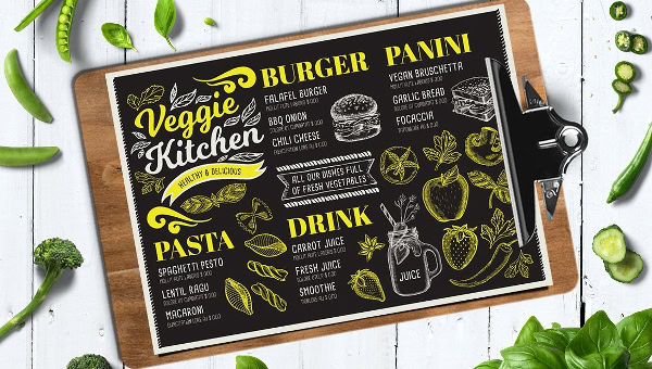Food Brochure Templates