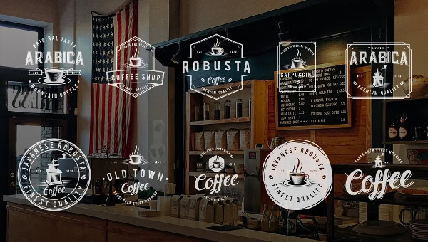Cafe Logo Templates