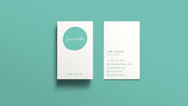 Minimalist Business Card Template