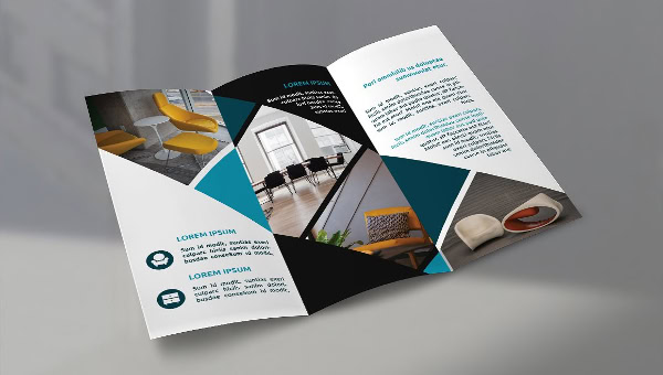 Furniture Brochure Templates