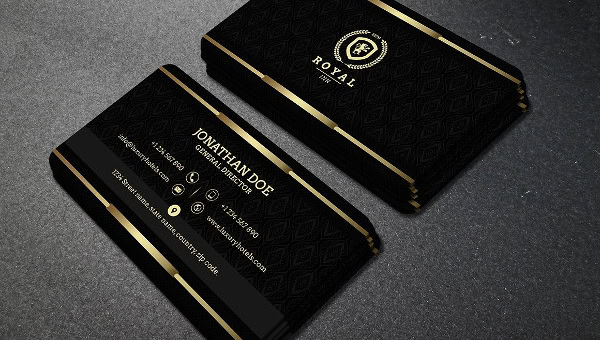 Luxury Business Card Template