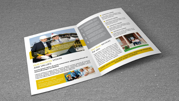Industrial Brochure Design