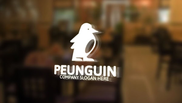 Penguin Logo Design