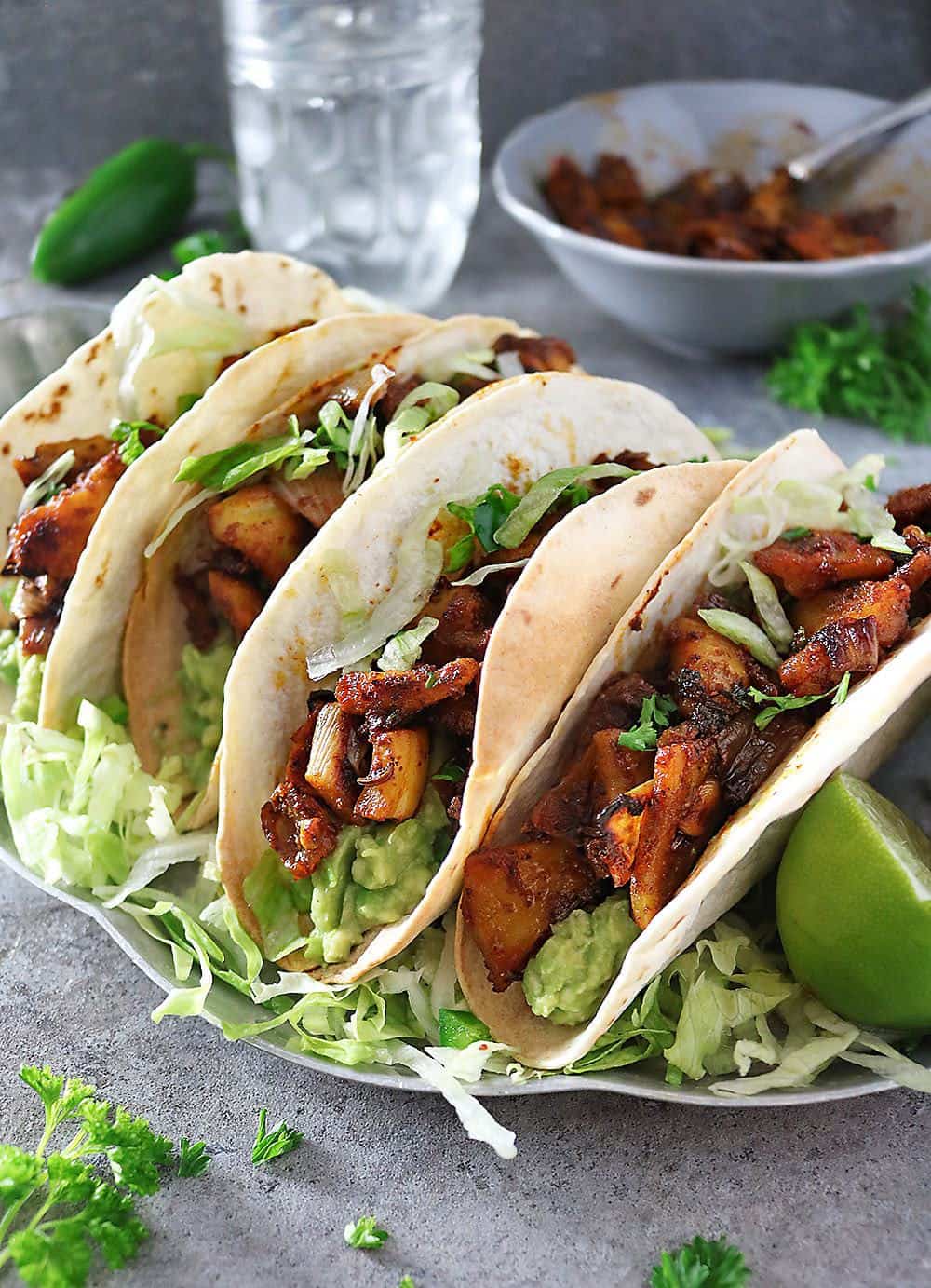 Easy Vegan Jackfruit Tacos Recipe Savory Spin