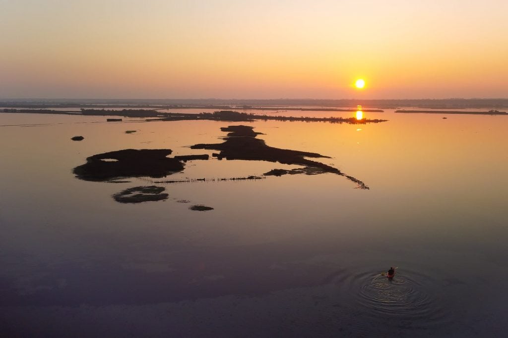 Foto di Luca Concas. Articolo delle maree.