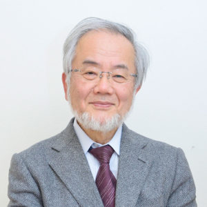 Nella foto lo scienziato giapponese Yoshinori Ohsumi, vincitore del premio nobel per la medicina.