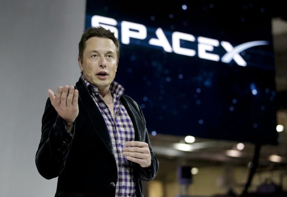 Elon Musk alla