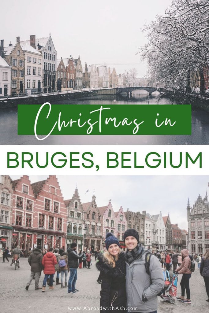 Christmas in Bruges is beyond magical and feels like a fairytale. This post will take you through what Bruges is like in winter and the 10 best things to do during the holiday season. #bruges #beligum #christmas #europe