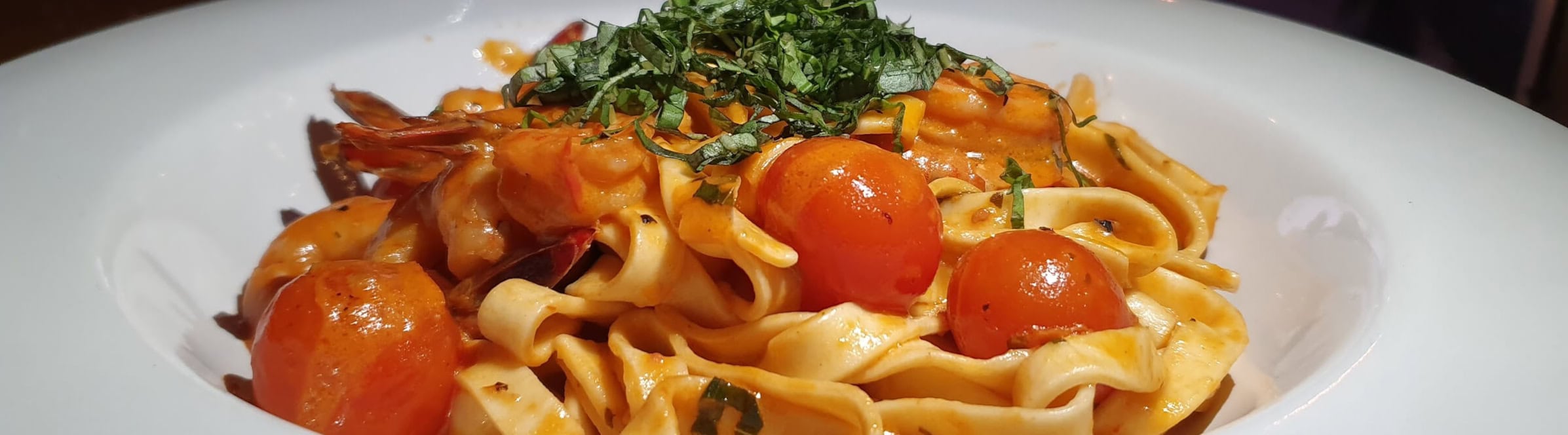 Photo of pasta from the Best Seafood and Italian Menu in Todo Santos - the restaurant IL GIARDINO by Daniela Borghini