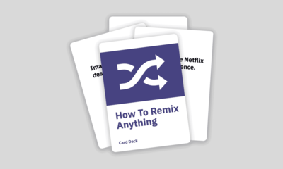 How to Remix Anything Card Deck