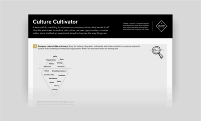 Culture Cultivator