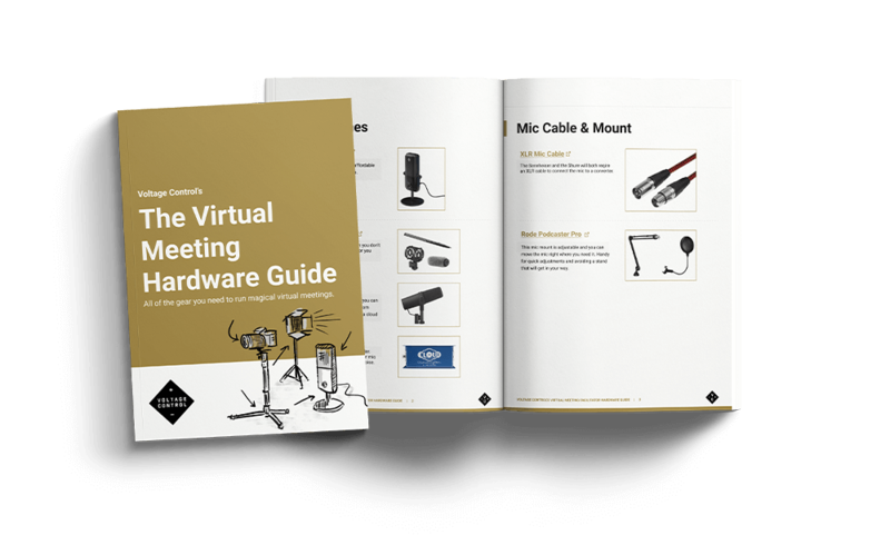 Virtual Meeting Hardware Guide