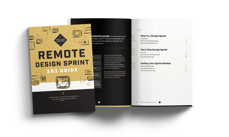 Remote Design Sprint 101 Guide