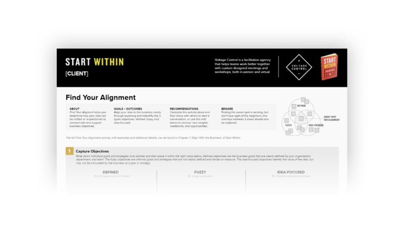 Find Your Alignment MURAL Template