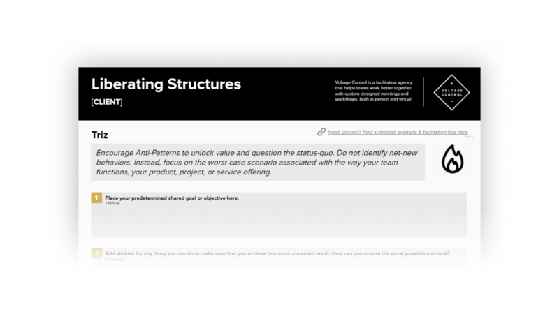 Triz MURAL Template