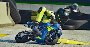 In pista? Come a casa...