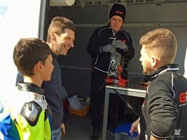 Circuito del Persico Test day