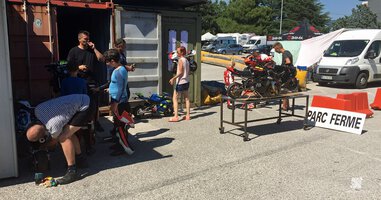 Parc ferme ✅