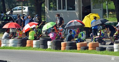 Gli ombrellini?! 😂