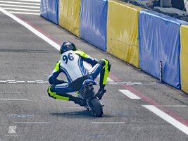 Tu zgubljam sekunde ... (track limit)