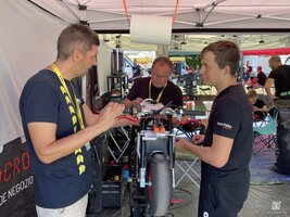 Z Matyjem in Ladijem