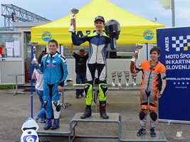 Premiazione campionato sloveno