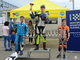 Premiazione campionato croato