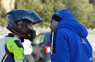 "In kaj si tam naredil?"