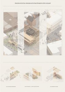 Innovative civic architecture promoting community engagement and seamless public interaction.