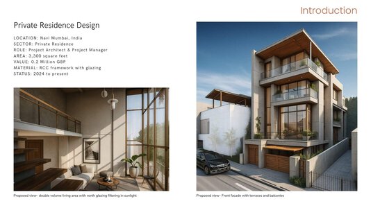 Modern private residence design showcasing natural light and seamless indoor-outdoor connections in Pasay.