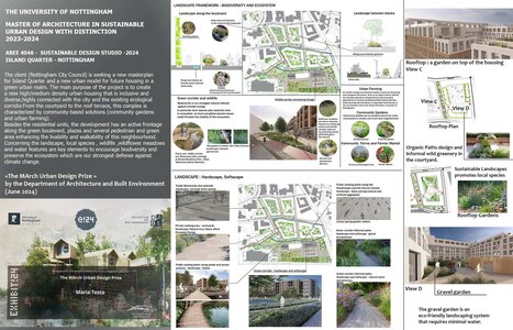 Sustainable architecture initiative at the University of Nottingham promoting eco-friendly design and community engagement.