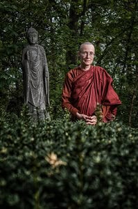 Agganyani Buddhistische Nonne