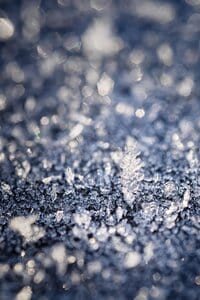 Eiskristalle