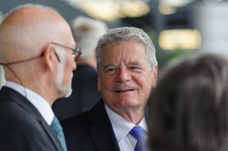 Ruhr Uni Bochum 50 Jahre Veranstaltung Bundespräsident Joachim Gauck