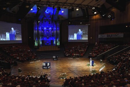 Ruhr Uni Bochum 50 Jahre Veranstaltung