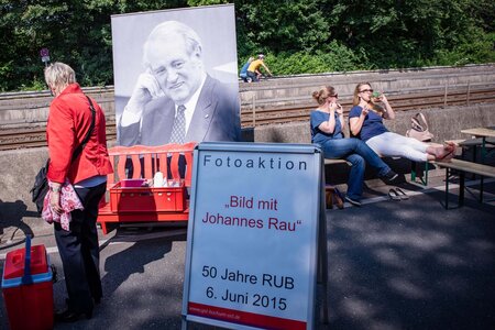 Ruhr Uni Bochum 50 Jahre Veranstaltung