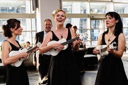 Ruhr Uni Bochum 50 Jahre Veranstaltung Gala