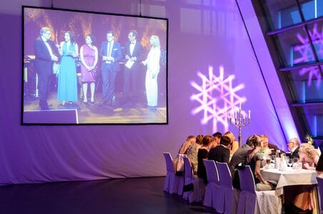 Ruhr Uni Bochum 50 Jahre Veranstaltung Gala