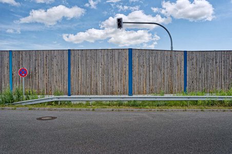 Ampel am Ende der Welt