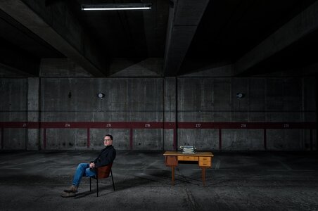 Autor Arne Dessaul