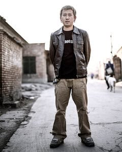 Rockmusiker aus Peking
