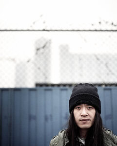 Rockmusiker aus Peking