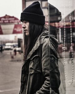 Rockmusiker aus Peking