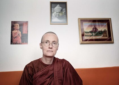 Agganyani Buddhistische Nonne