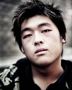 Rockmusiker aus Peking