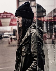 Rockmusiker aus Peking